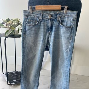 Rag & Bone slim fit low waiste jeans